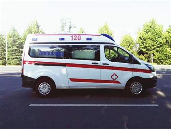 叉河镇救护车出租服务案例6