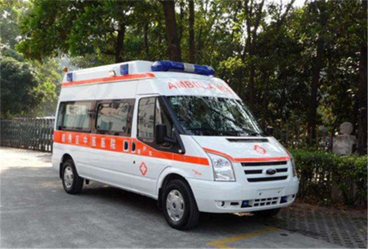 叉河镇救护车出租服务案例8