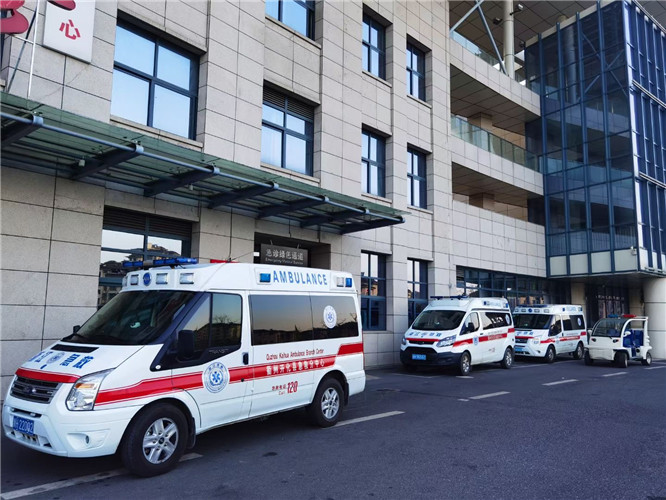 叉河镇救护车出租服务案例4