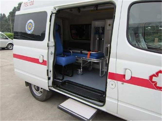 叉河镇救护车出租服务案例7
