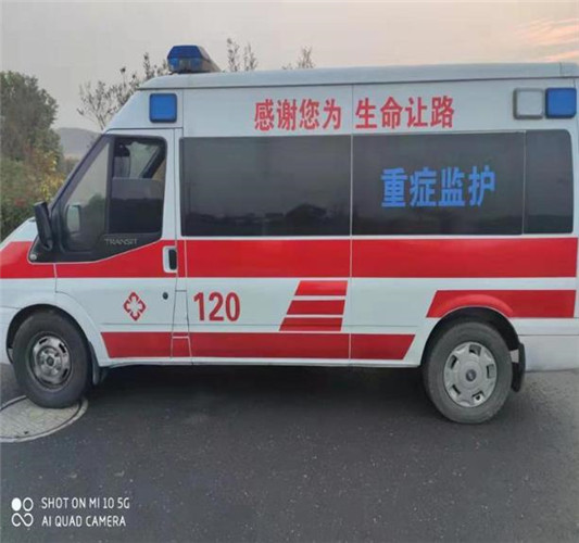 叉河镇救护车出租服务案例3
