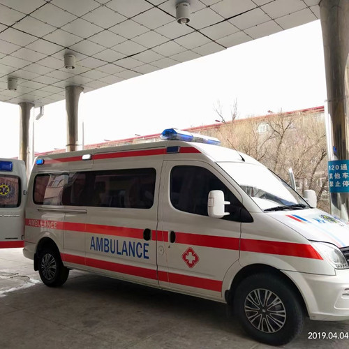 叉河镇救护车出租服务案例2