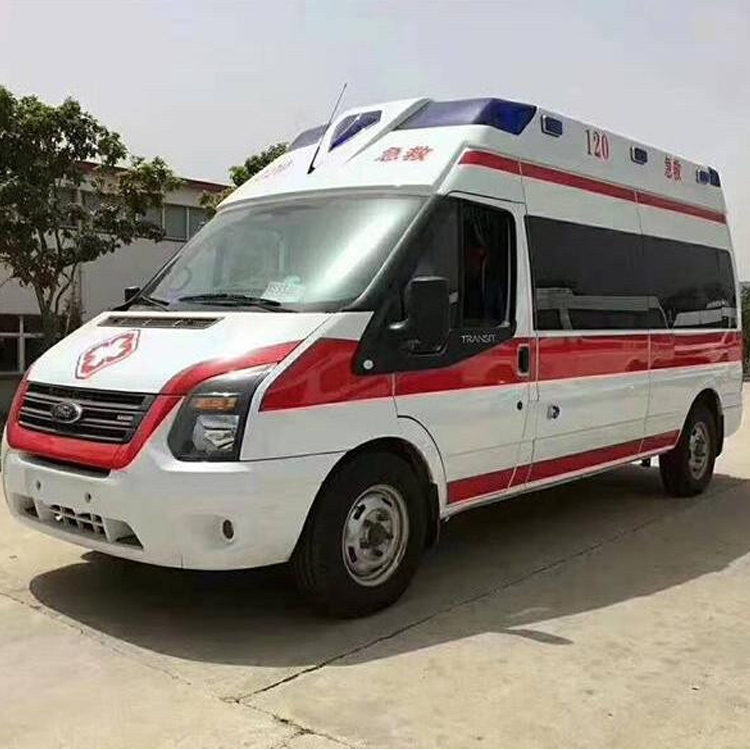 叉河镇救护车出租服务案例5