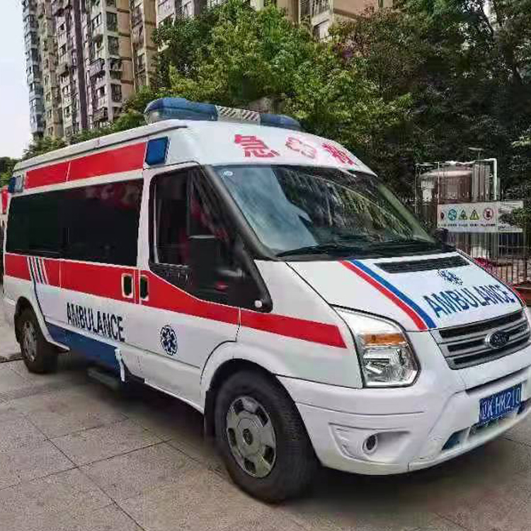 叉河镇术后行动不便回家租赁救护车
