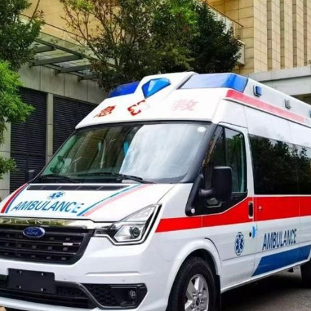 叉河镇救护车转运接送服务